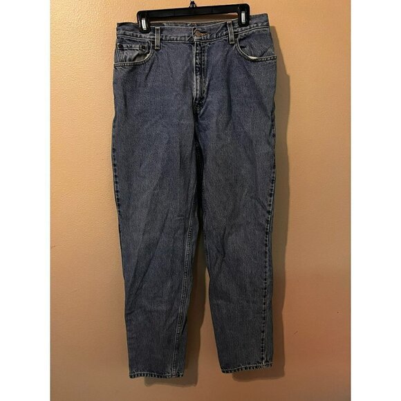 Women's Levi's 550 High Waisted Relaxed Fit Jeans Size 14 [EXCELLENT] - Picture 1 of 7